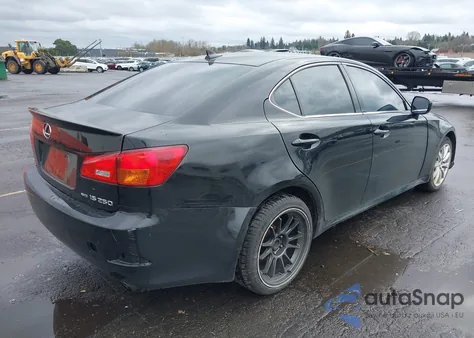 2008 Lexus Is 250 z USA, uszkodzony, nr VIN JTHCK262285022445